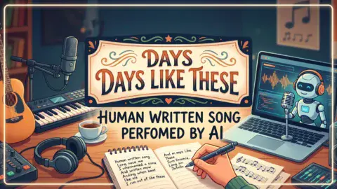 Days Like These – An Original Song Brought to Life as an AI Demo
