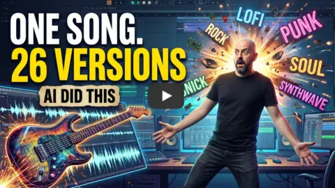 One Song 26 Versions